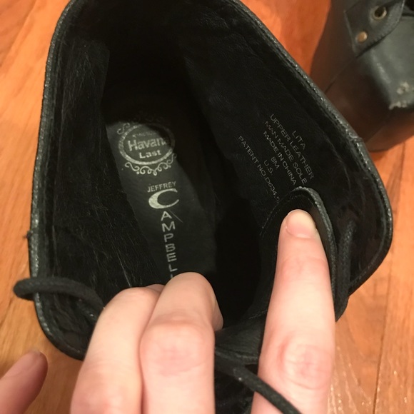 jeffrey campbell lita boots - Picture 5 of 6